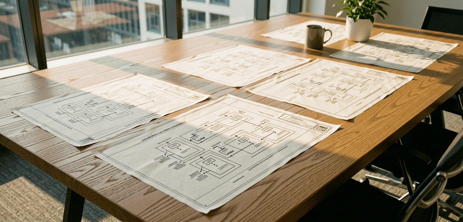 Strategic planning and architectural documentation