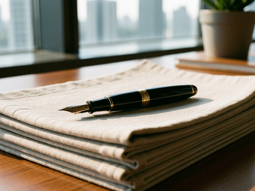 Stationery detail